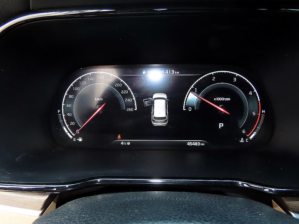 KIA Mohave - Vista 9