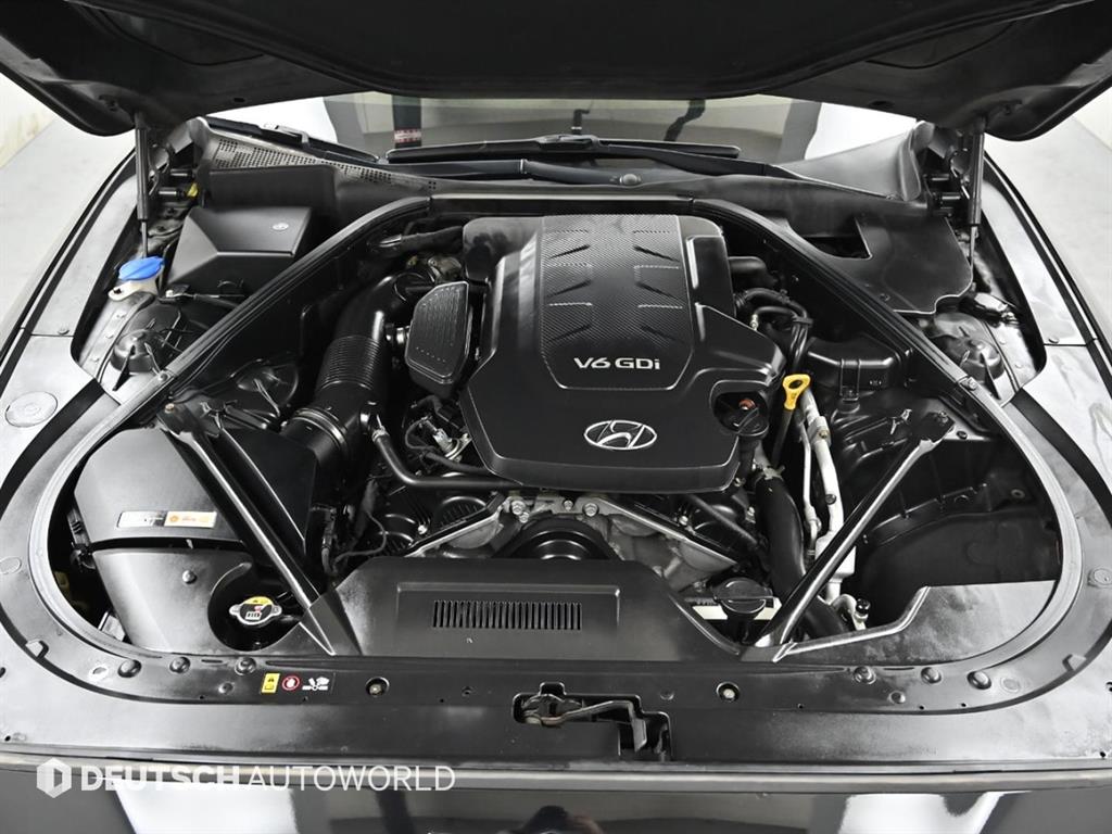 HYUNDAI Genesis - Vista 6