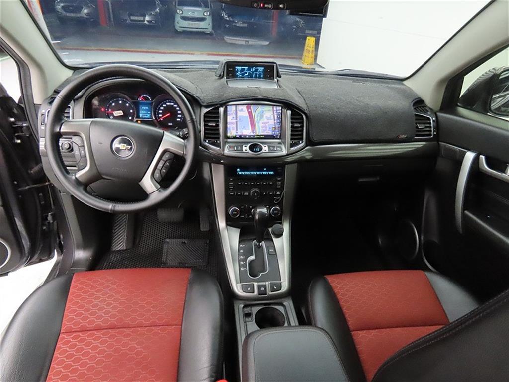 Chevrolet Captiva - Vista 7