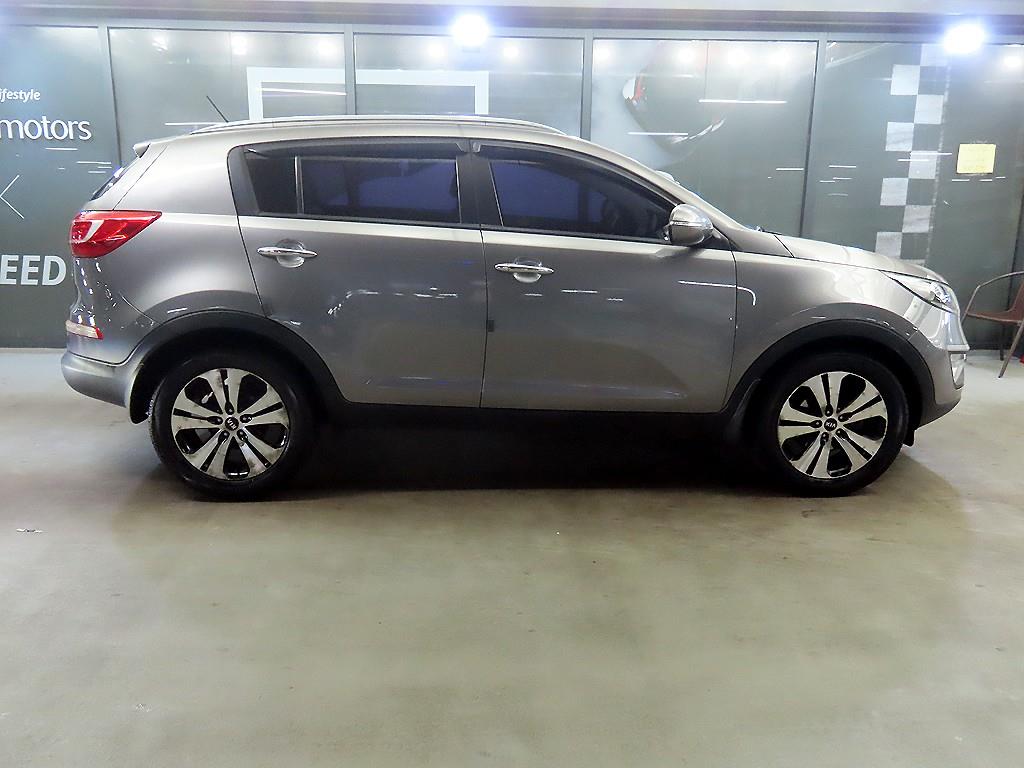 KIA Sportage - Vista 3