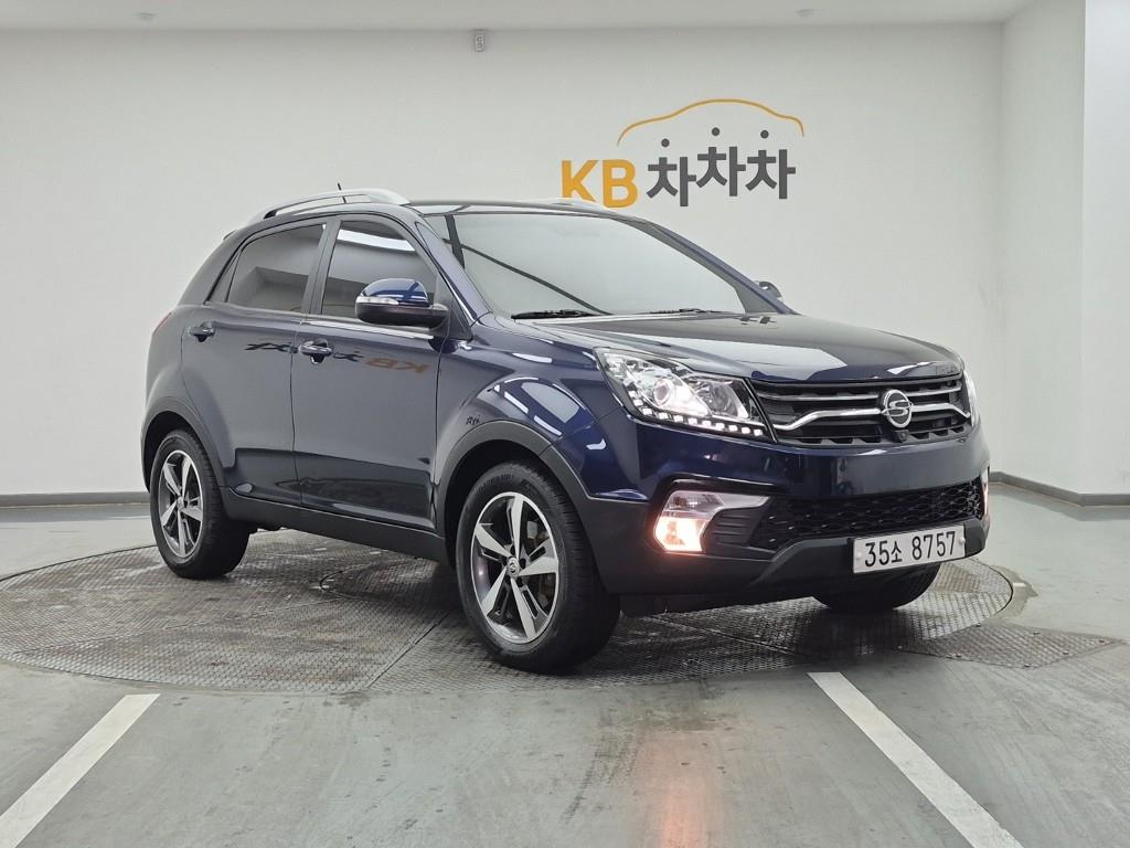 Ssangyong Korando - Vista 2