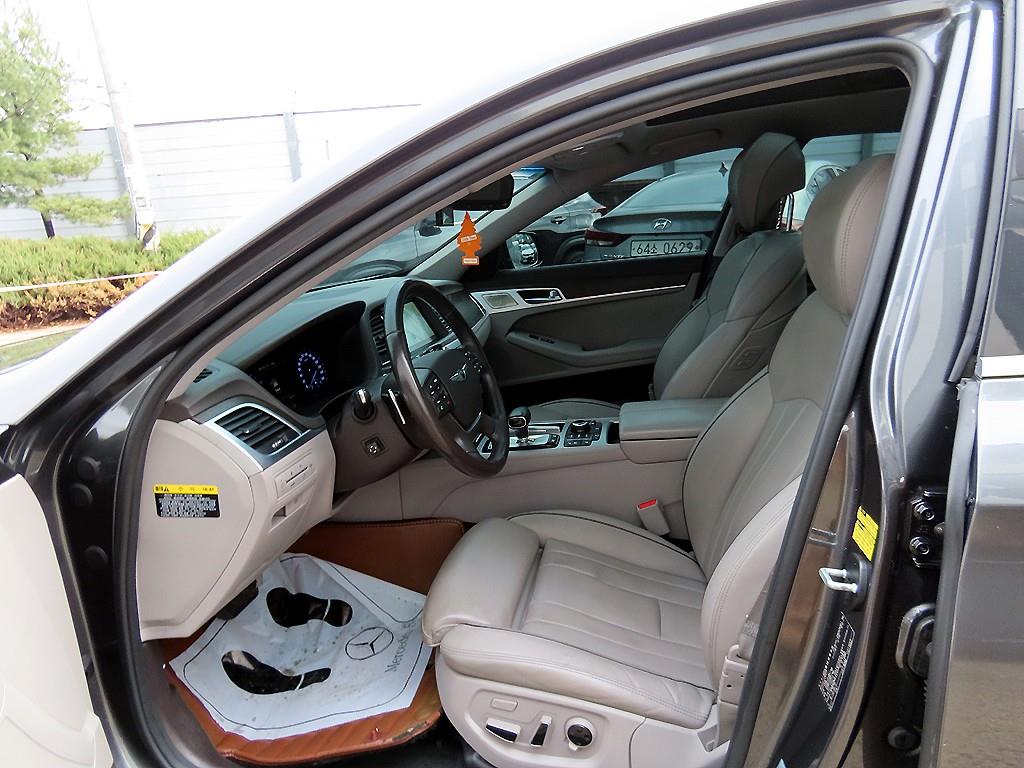 Genesis G80 - Vista 5