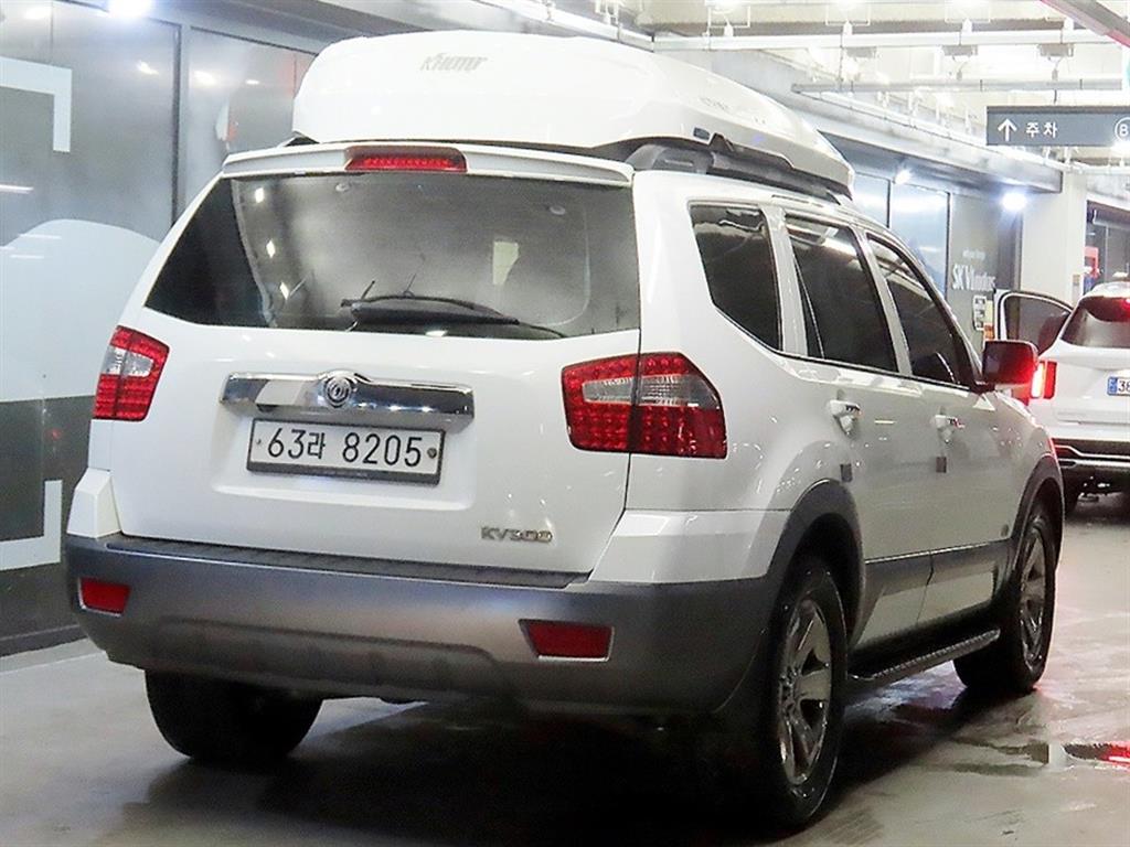 KIA Mohave - Vista 4