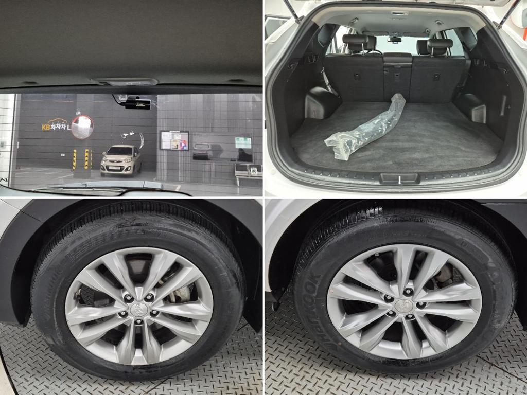 HYUNDAI Santa Fe - Vista 5