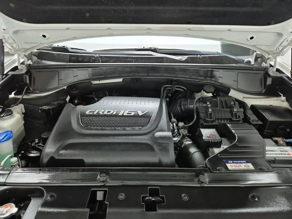 HYUNDAI Santa Fe 2018 Blanco - Importación desde Corea - HF Imports Iquique - Foto 19