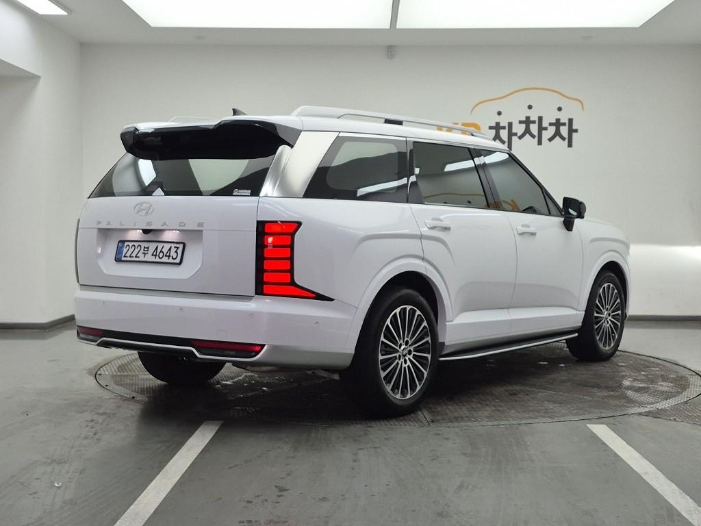 HYUNDAI Palisade - Vista 4