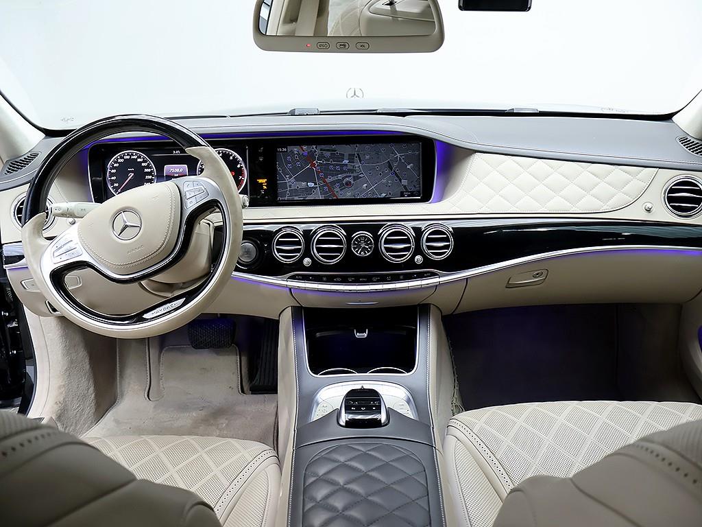 Mercedes Benz S Class - Vista 9