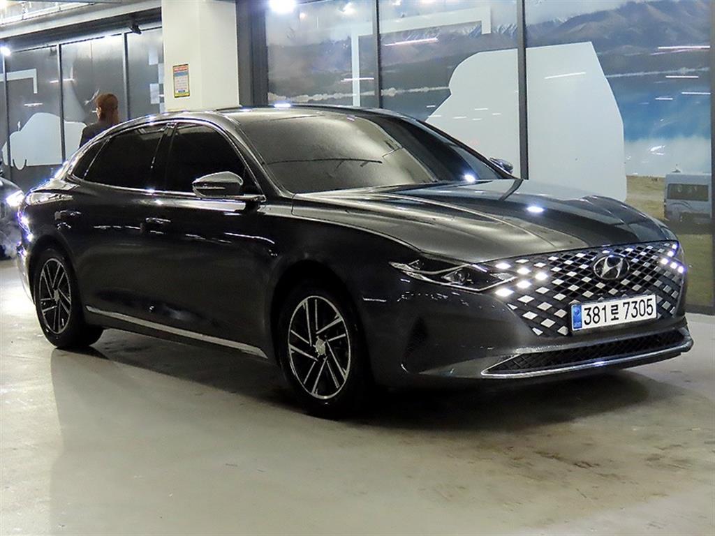 HYUNDAI Grandeur 2020 Gris - Importación desde Corea - HF Imports Iquique - Foto 1