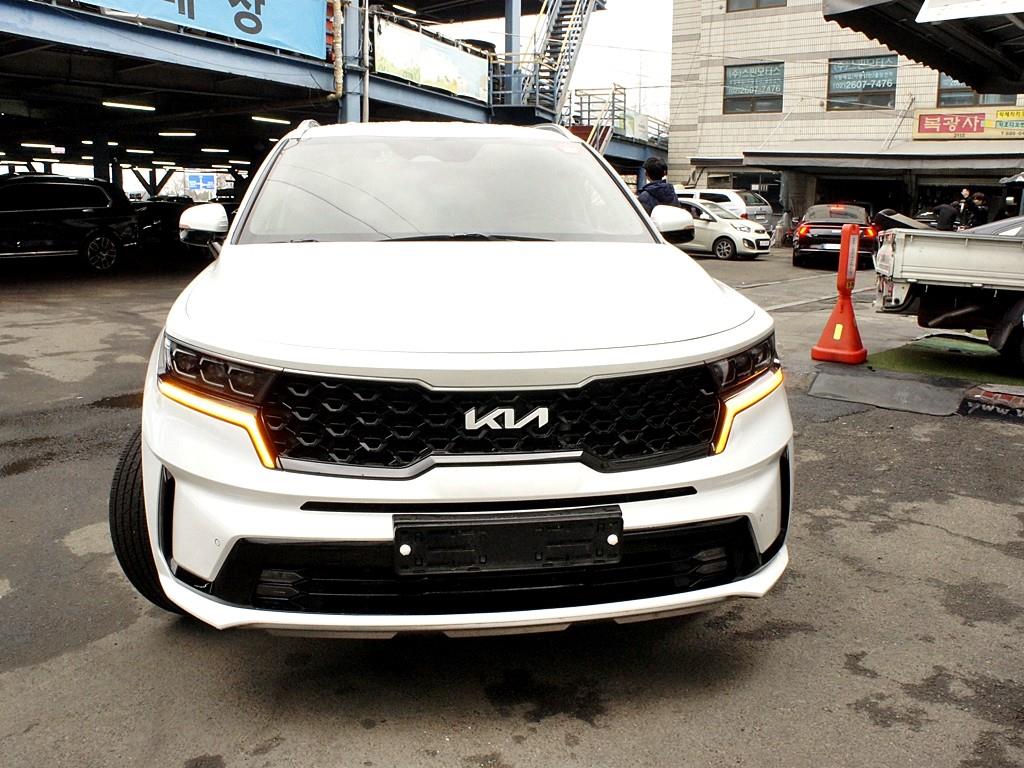 KIA Sorento 2022 Blanco - Importación desde Corea - HF Imports Iquique - Foto 1