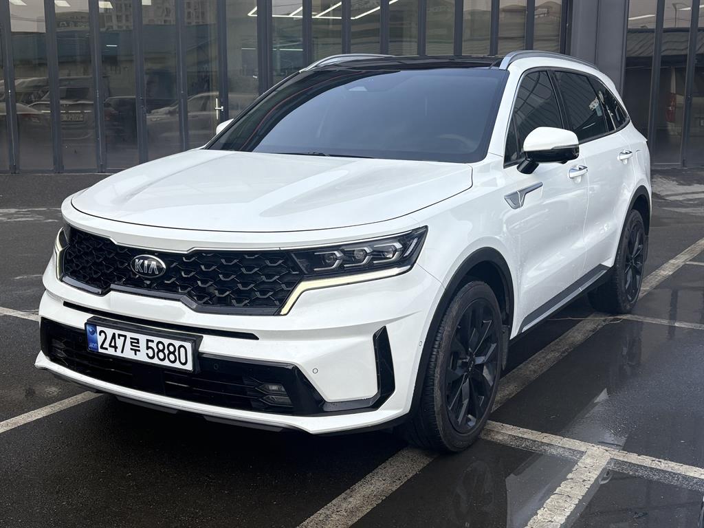 KIA Sorento 2021 Blanco - Importación desde Corea - HF Imports Iquique - Foto 1