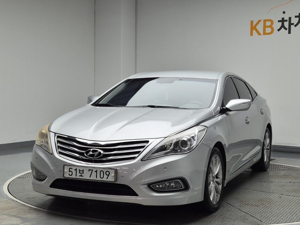 HYUNDAI Grandeur 2012 Plateado - Importación desde Corea - HF Imports Iquique - Foto 1