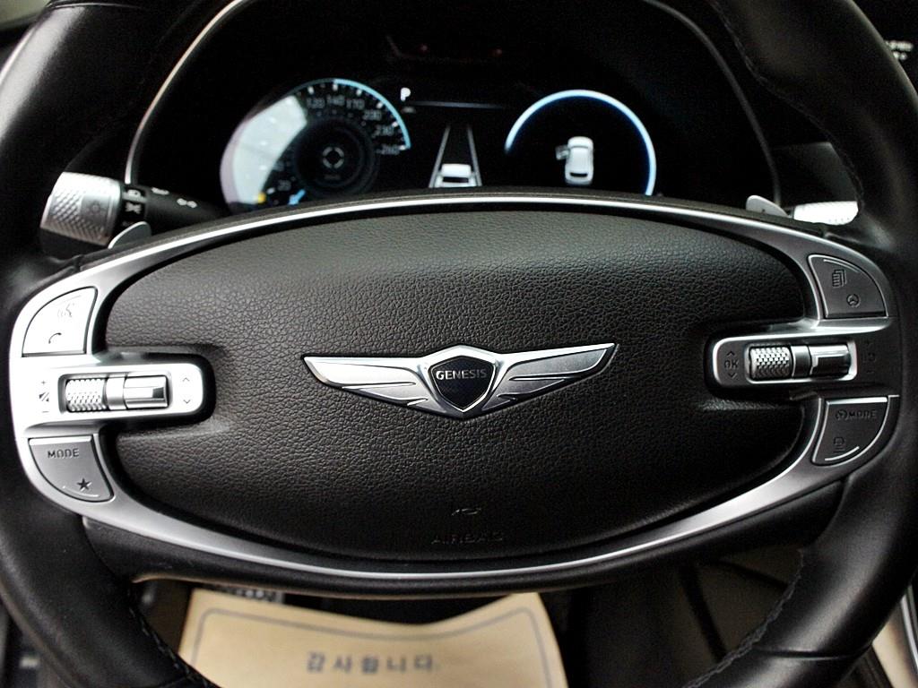 Genesis GV80 2020 Negro - Importación desde Corea - HF Imports Iquique - Foto 8