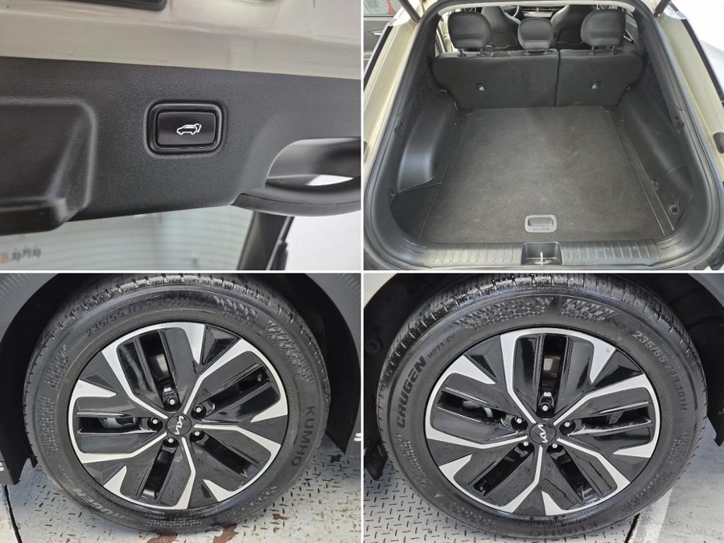 KIA EV6 2023 Blanco - Importación desde Corea - HF Imports Iquique - Foto 18