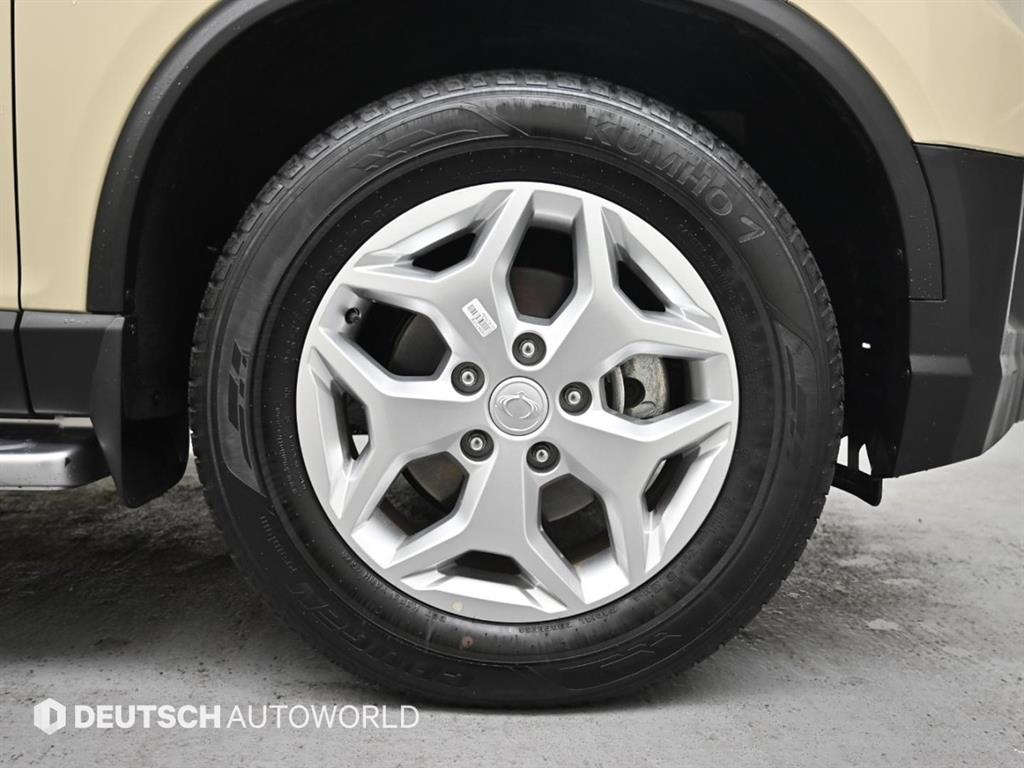 Ssangyong Rexton - Vista 5