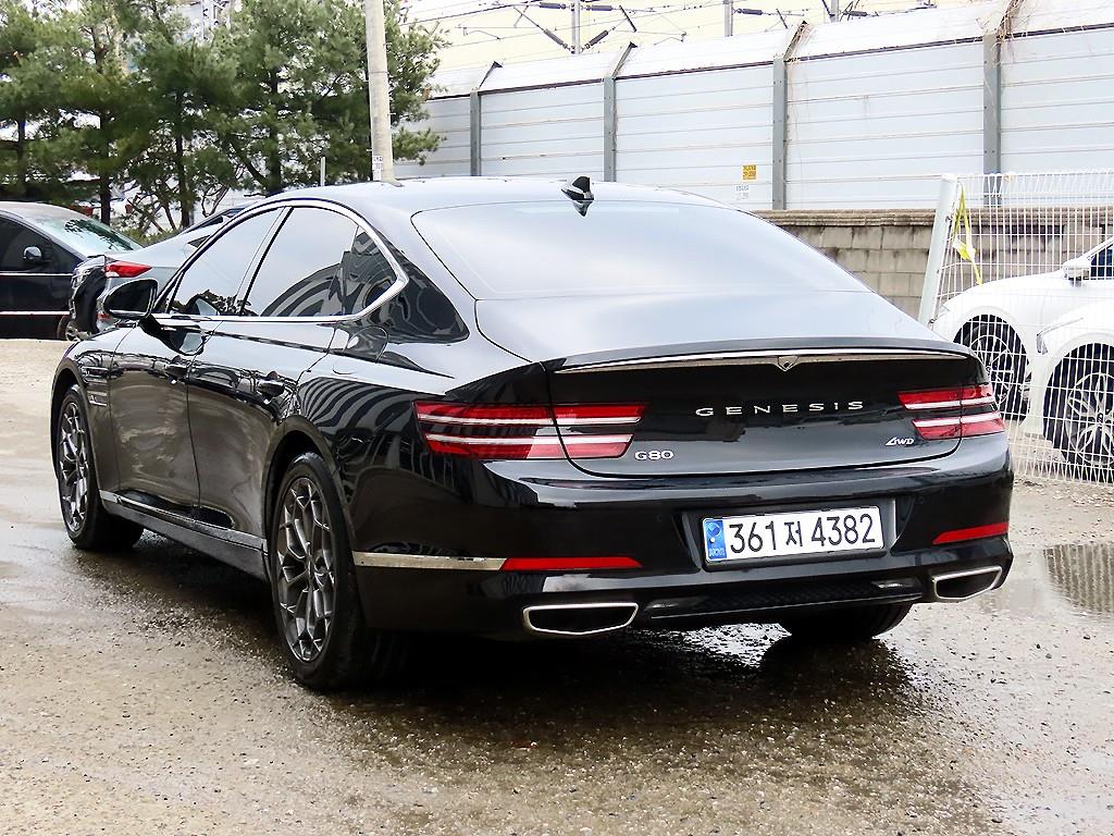 Genesis G80 - Vista 3