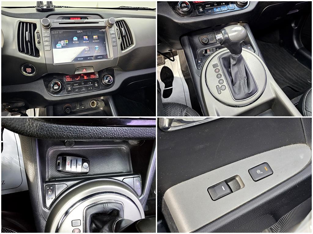 KIA Sportage 2014 Blanco - Importación desde Corea - HF Imports Iquique - Foto 16