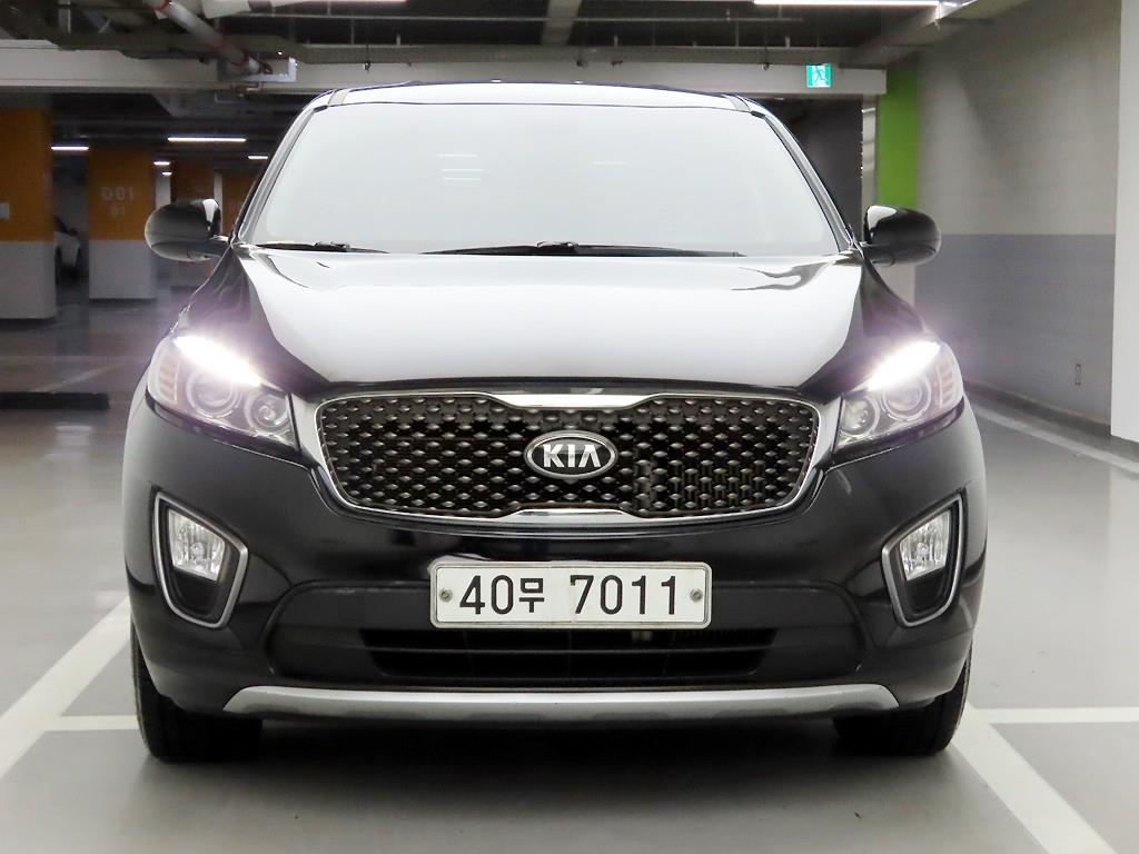 KIA Sorento 2015 Negro - Importación desde Corea - HF Imports Iquique - Foto 1