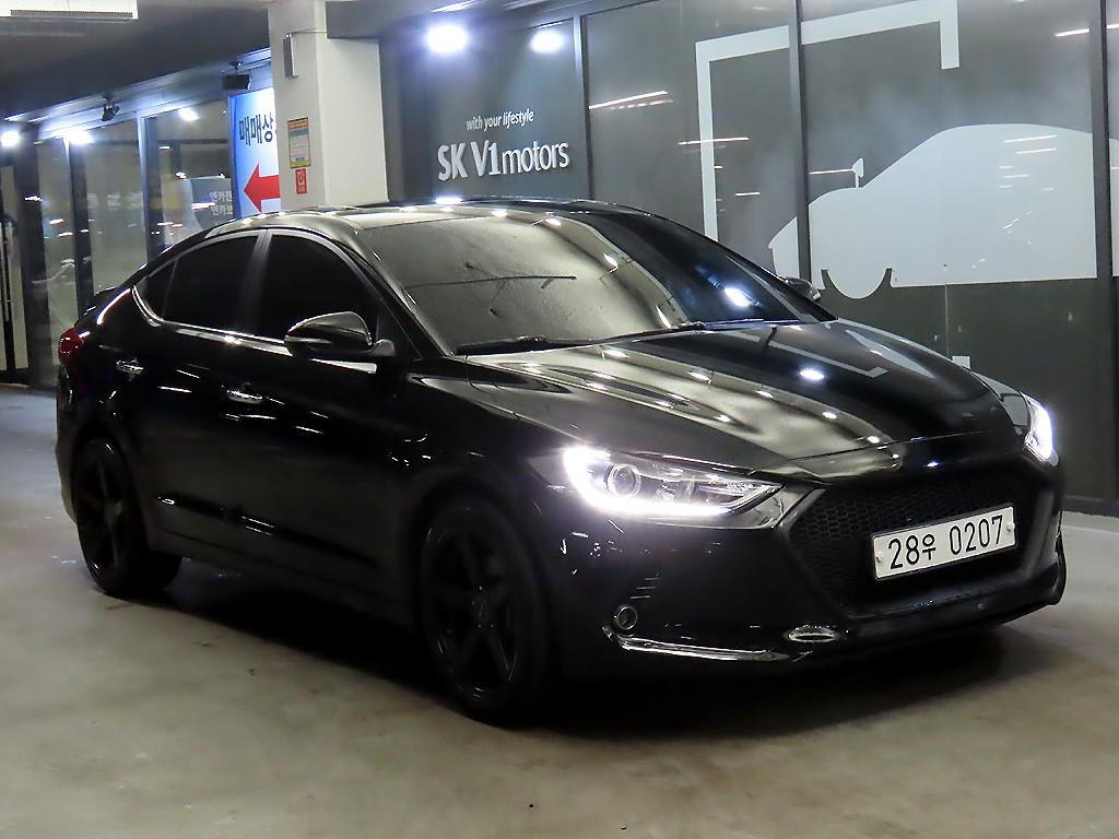 HYUNDAI Avante 2017 Negro - Importación desde Corea - HF Imports Iquique - Foto 1