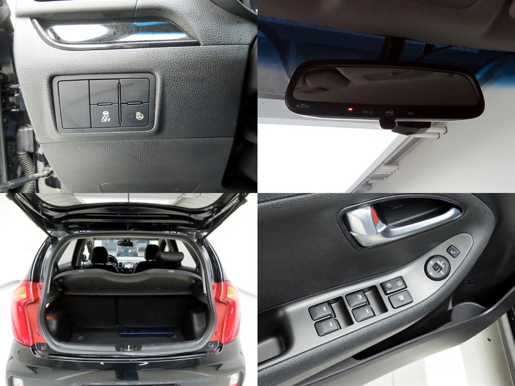 KIA Morning 2012 Negro - Importación desde Corea - HF Imports Iquique - Foto 18