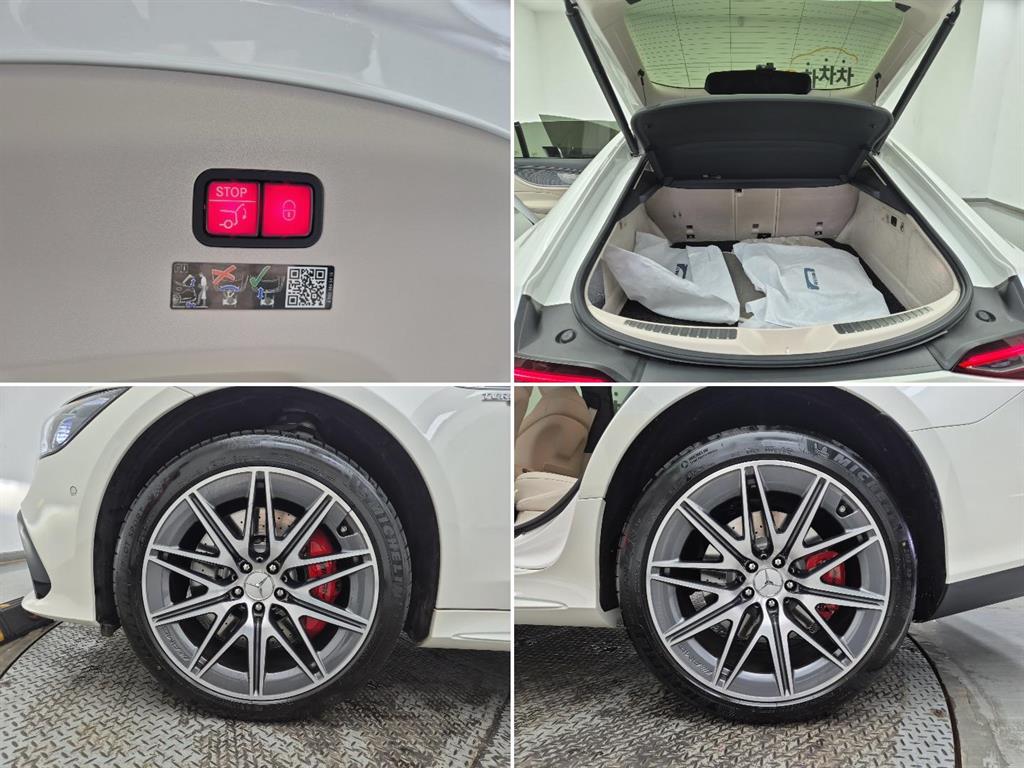 Mercedes Benz AMG GT 2023 Blanco - Importación desde Corea - HF Imports Iquique - Foto 18