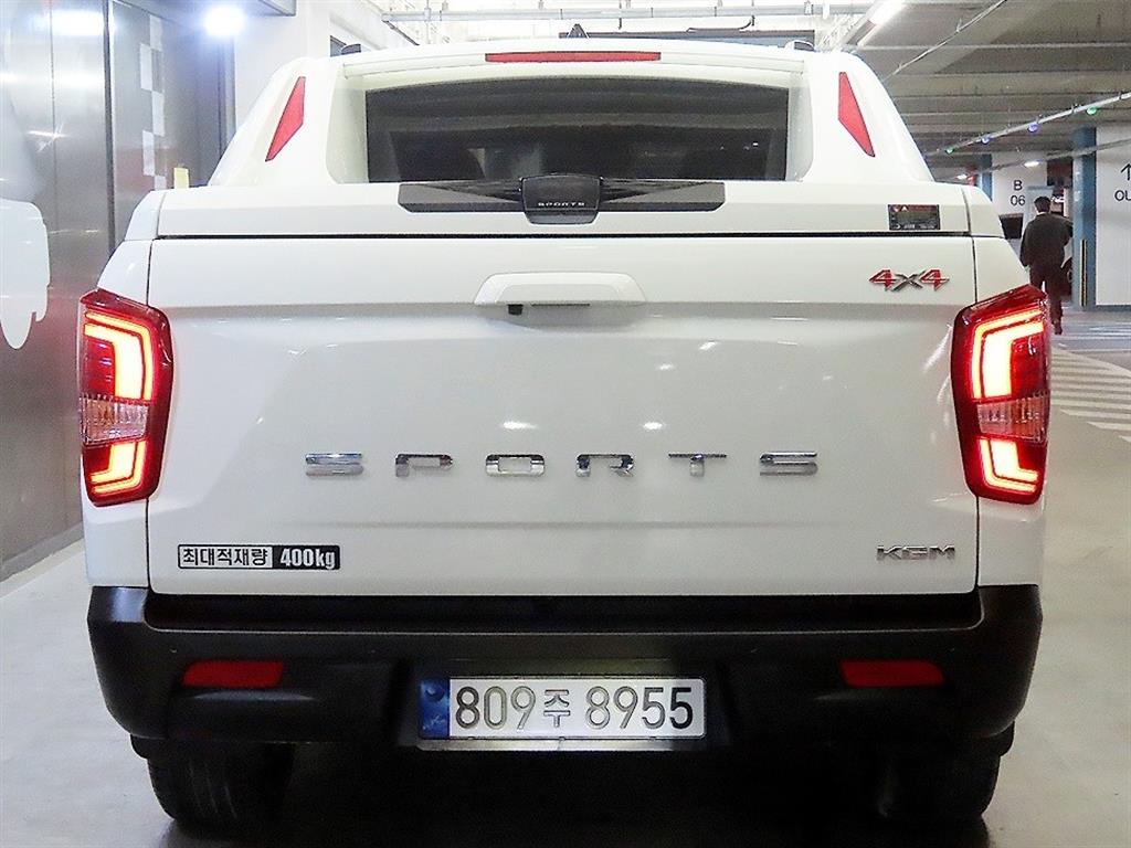 Ssangyong Musso - Vista 5