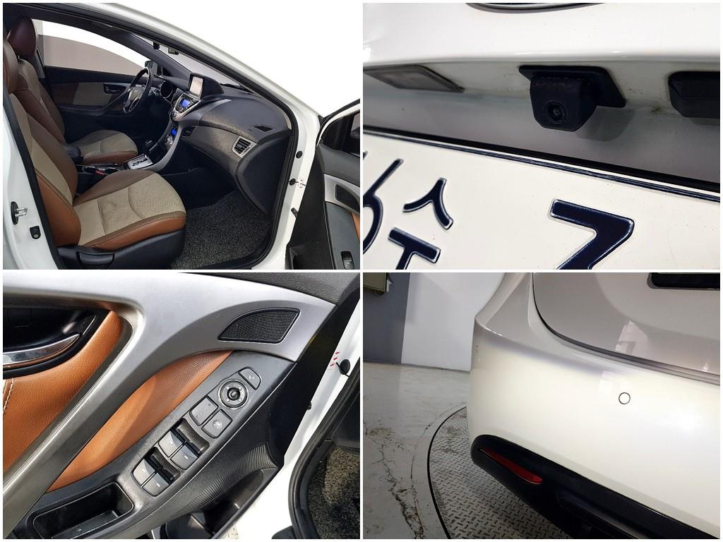 HYUNDAI Avante 2011 Blanco - Importación desde Corea - HF Imports Iquique - Foto 19