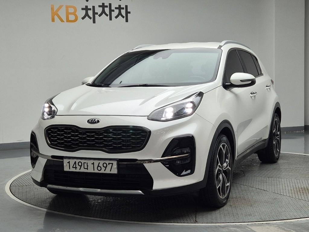 KIA Sportage 2019 Blanco - Importación desde Corea - HF Imports Iquique - Foto 1