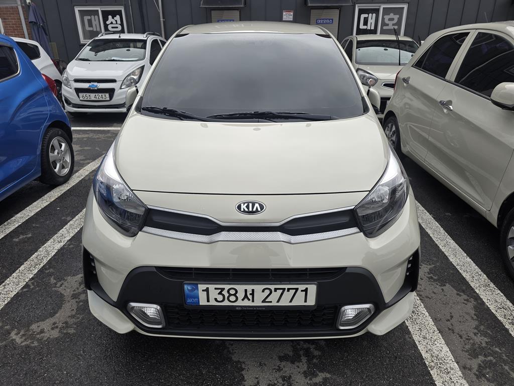 KIA Morning 2021 Blanco - Importación desde Corea - HF Imports Iquique - Foto 1