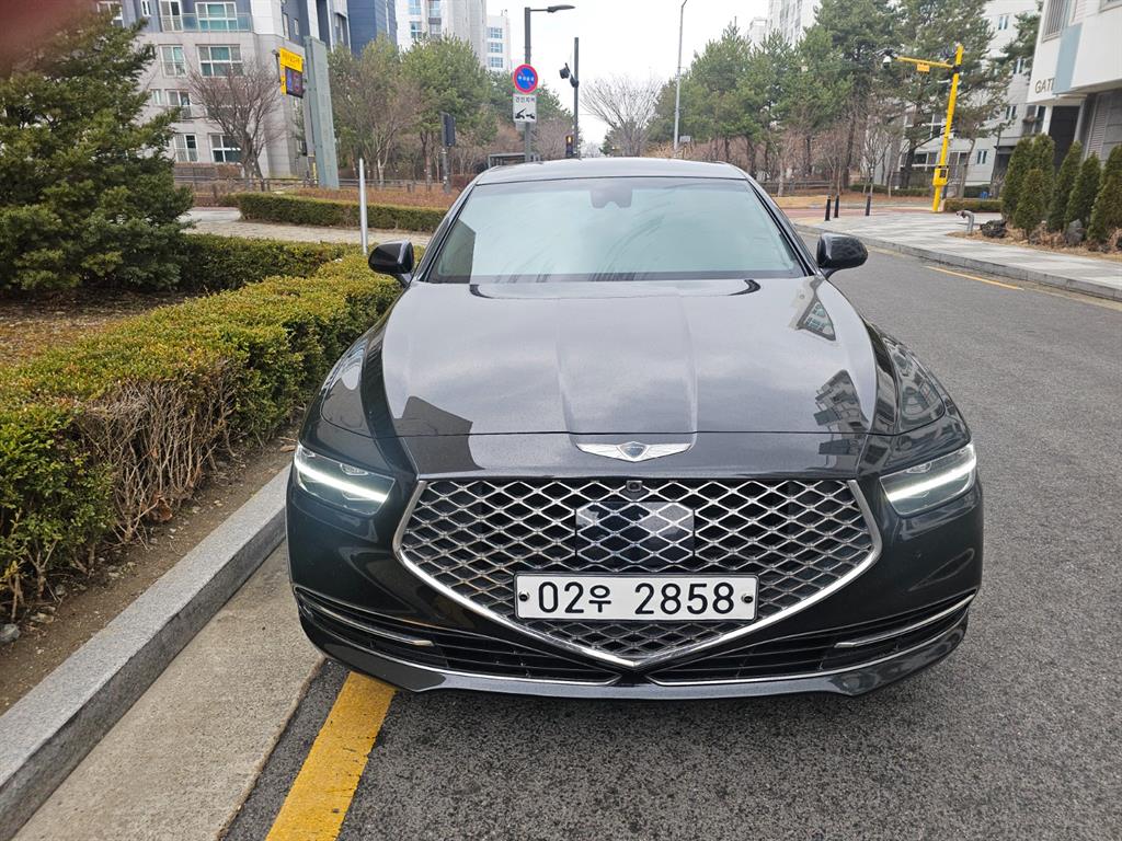 Genesis G90 - Vista 2