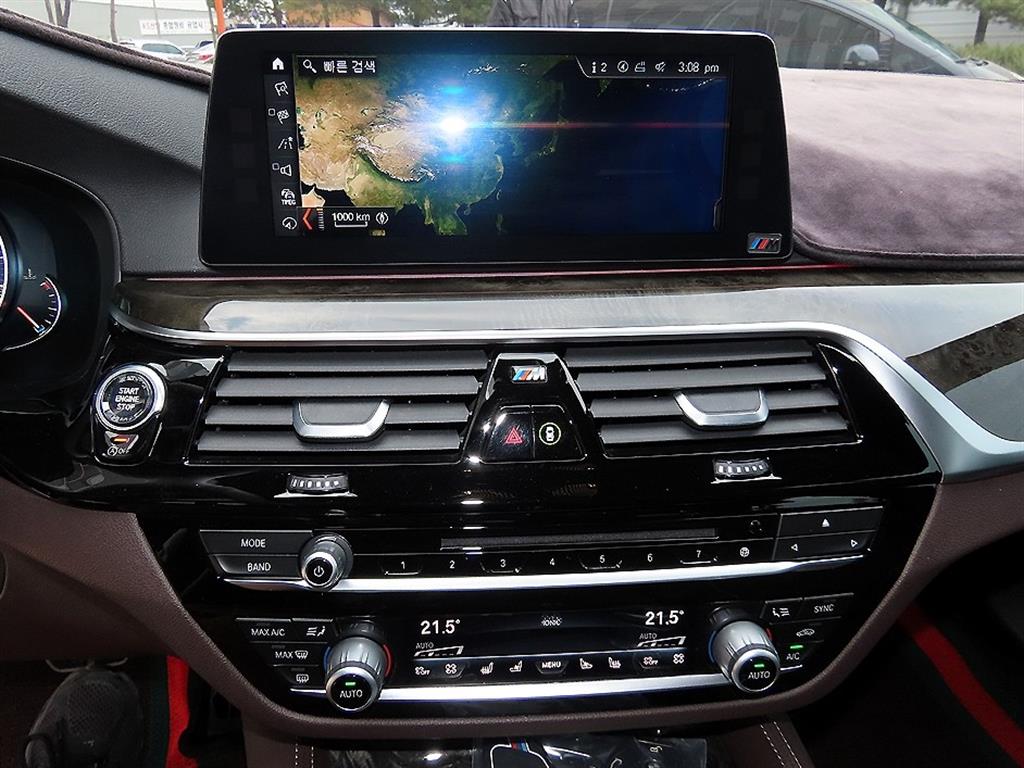 BMW 5 Series 2017 Negro - Importación desde Corea - HF Imports Iquique - Foto 13