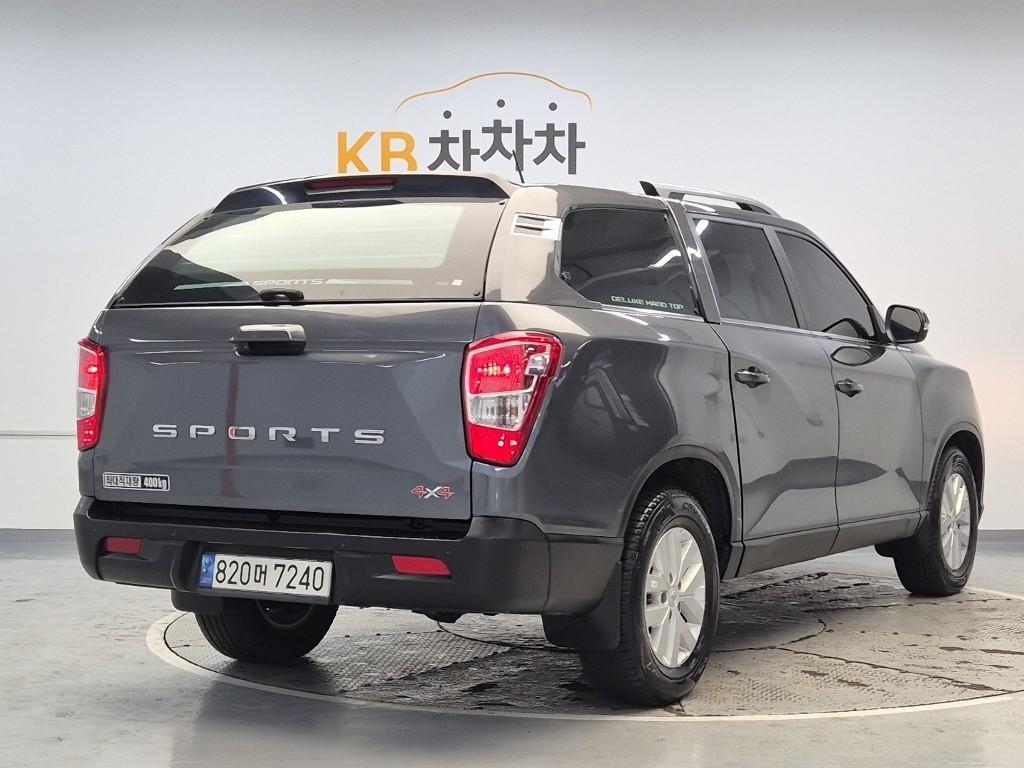 Ssangyong Rexton - Vista 3