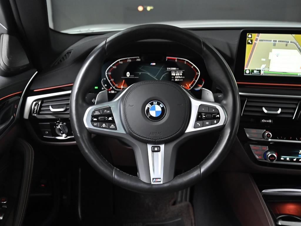 BMW 5 Series 2023 Blanco - Importación desde Corea - HF Imports Iquique - Foto 13