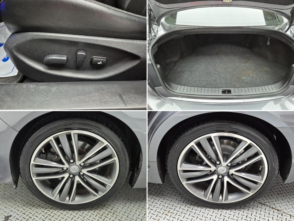 Infiniti Q 2016 Gris - Importación desde Corea - HF Imports Iquique - Foto 15