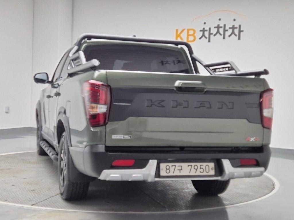 Ssangyong Rexton - Vista 4