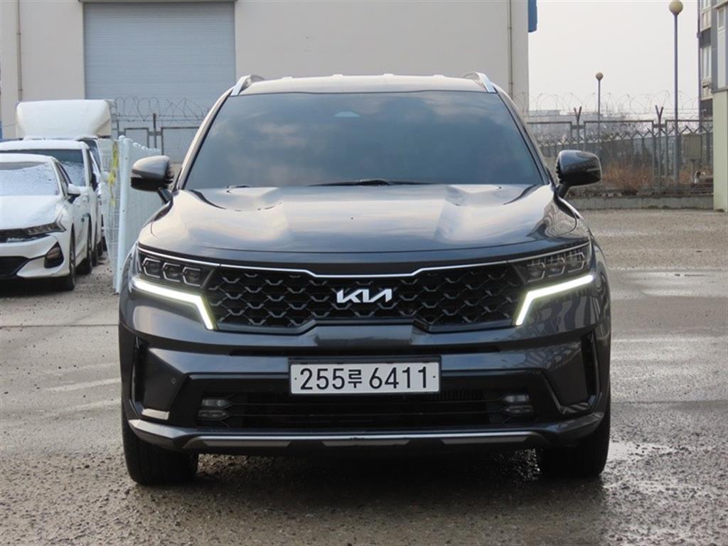 KIA Sorento 2022 Gris - Importación desde Corea - HF Imports Iquique - Foto 1