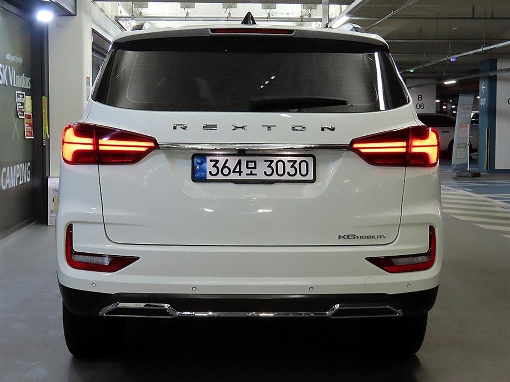 Ssangyong Rexton - Vista 5