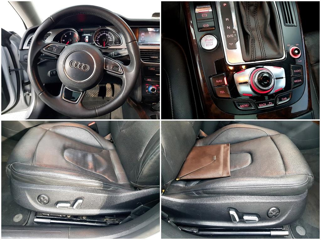 Audi A5 2014 Gris - Importación desde Corea - HF Imports Iquique - Foto 17