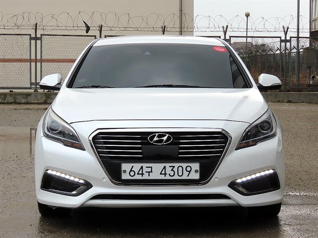 HYUNDAI Sonata 2015 Blanco - Importación desde Corea - HF Imports Iquique - Foto 1
