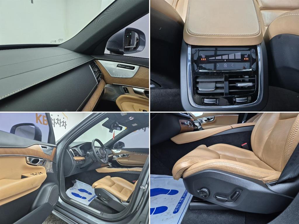 Volvo XC90 2018 Gris - Importación desde Corea - HF Imports Iquique - Foto 17