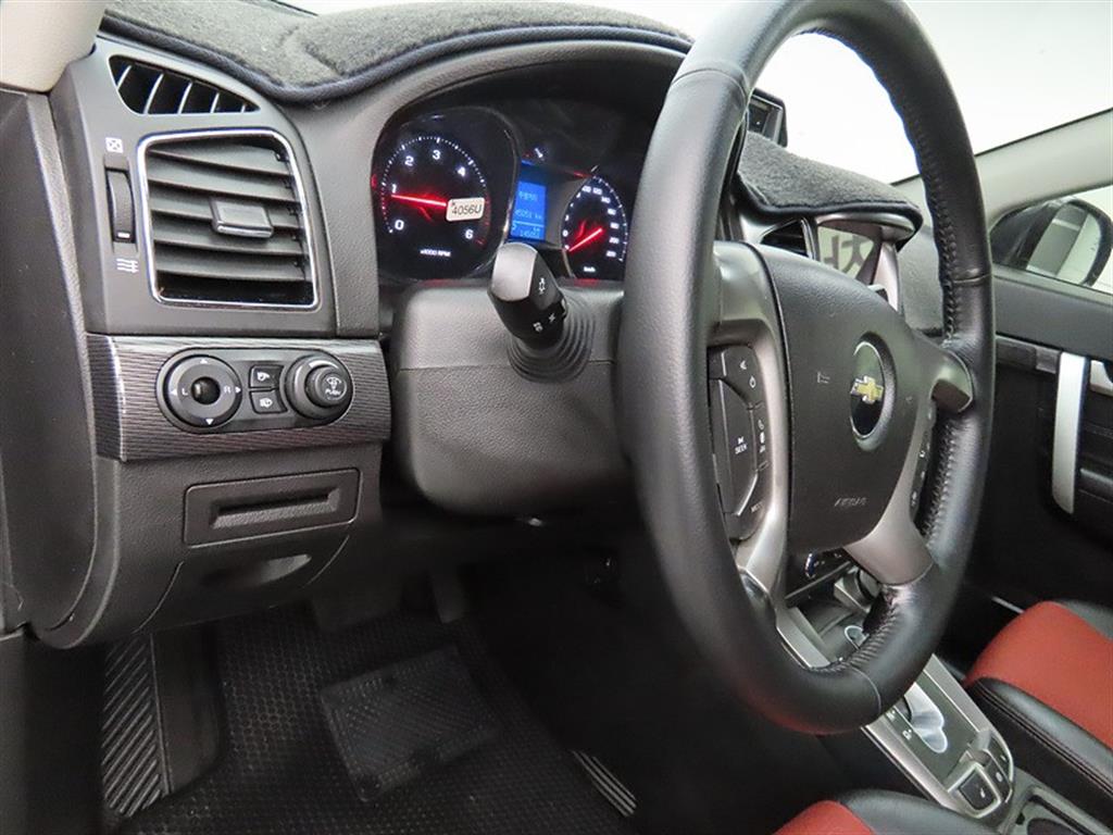 Chevrolet Captiva 2014 Gris - Importación desde Corea - HF Imports Iquique - Foto 14