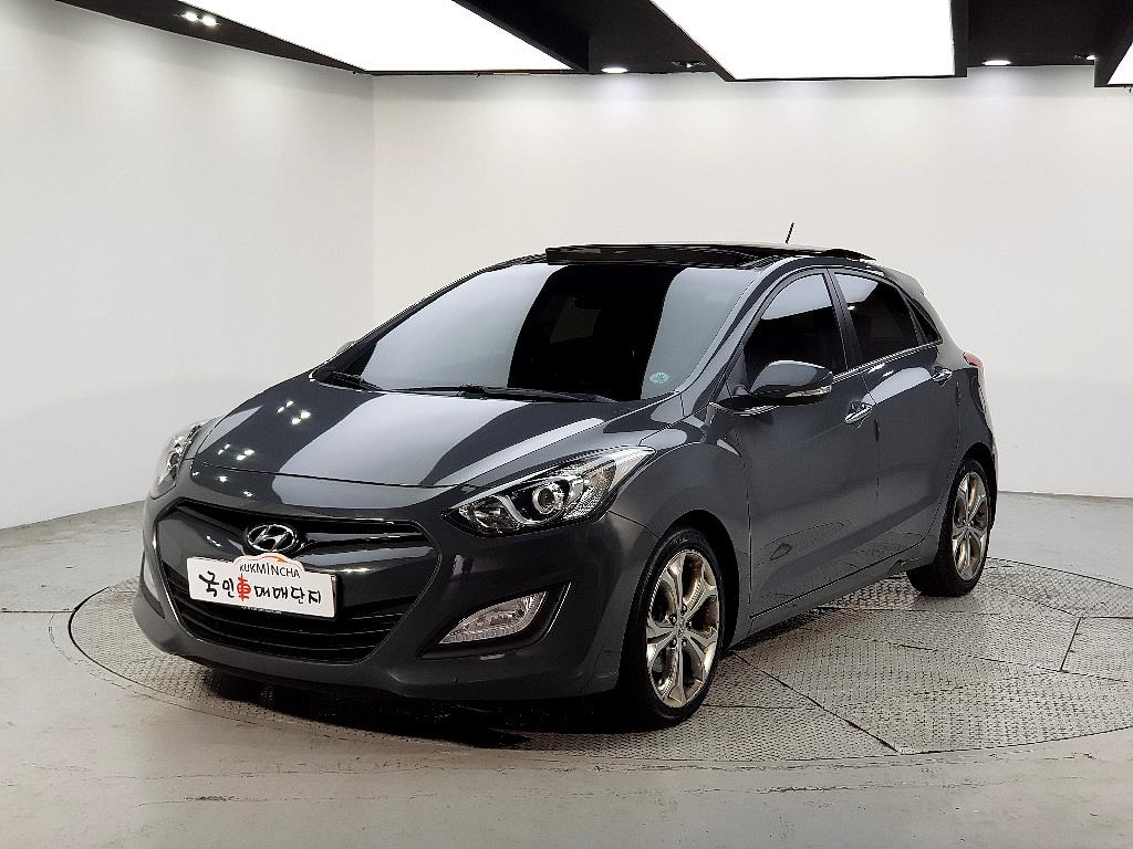 HYUNDAI i30 2012 Gris - Importación desde Corea - HF Imports Iquique - Foto 1