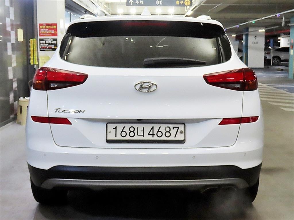 HYUNDAI Tucson - Vista 5