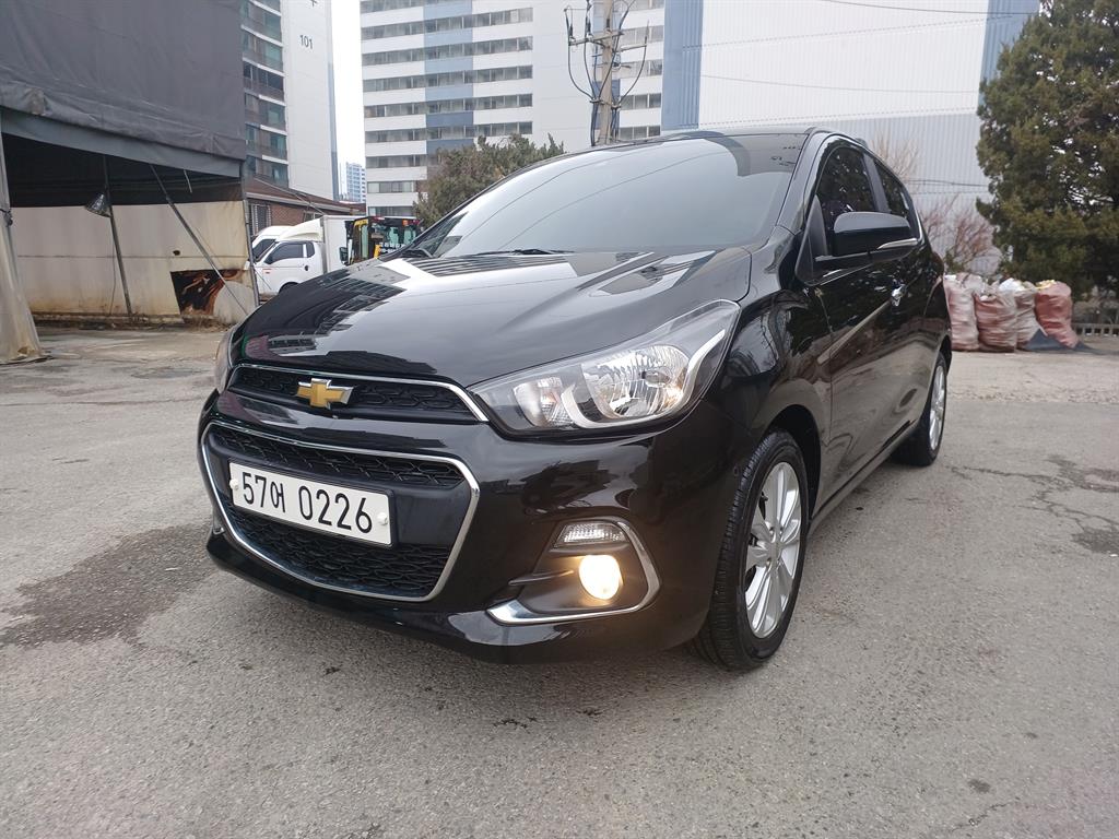 Chevrolet Spark 2017 Negro - Importación desde Corea - HF Imports Iquique - Foto 1