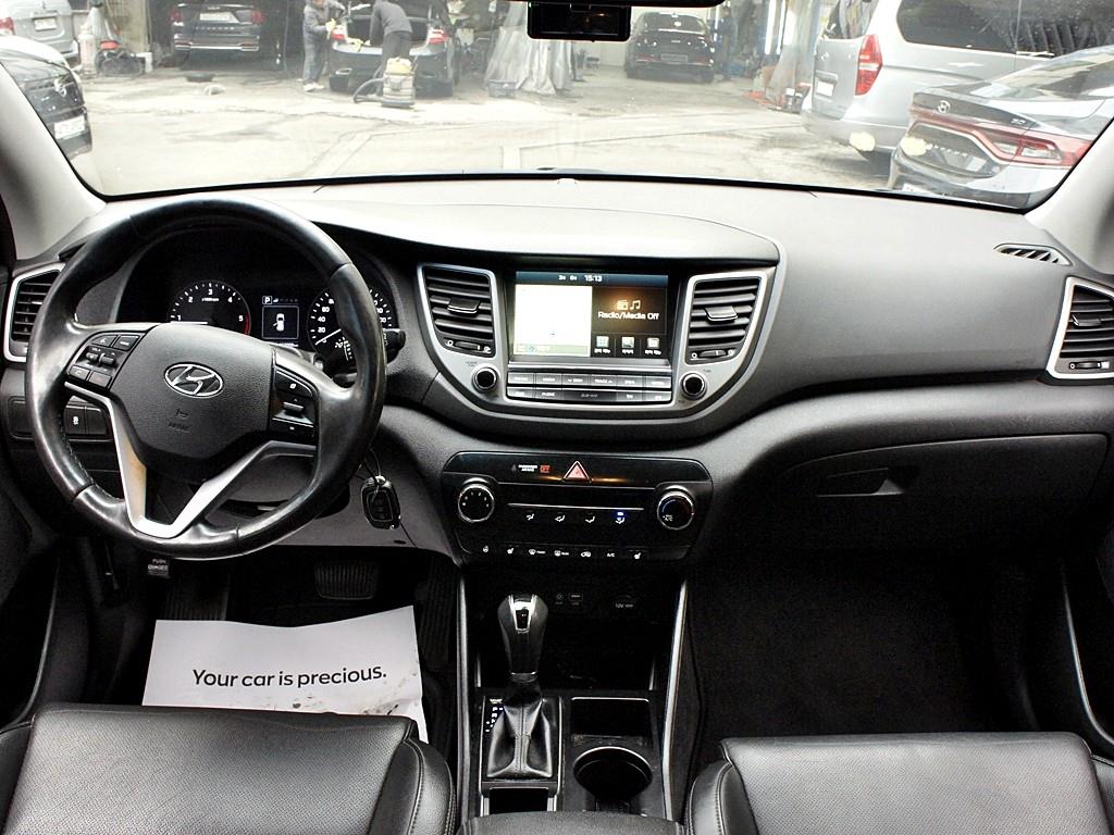 HYUNDAI Tucson 2017 Gris - Importación desde Corea - HF Imports Iquique - Foto 7