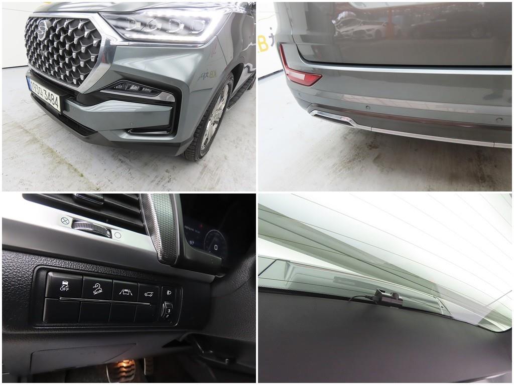 Ssangyong Rexton 2021 Gris - Importación desde Corea - HF Imports Iquique - Foto 18