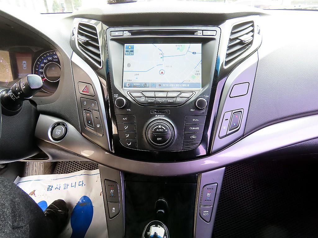 HYUNDAI i40 2014 Blanco - Importación desde Corea - HF Imports Iquique - Foto 14