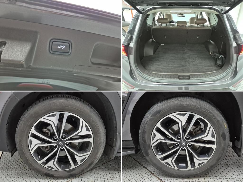 HYUNDAI Santa Fe 2019 Gris - Importación desde Corea - HF Imports Iquique - Foto 19