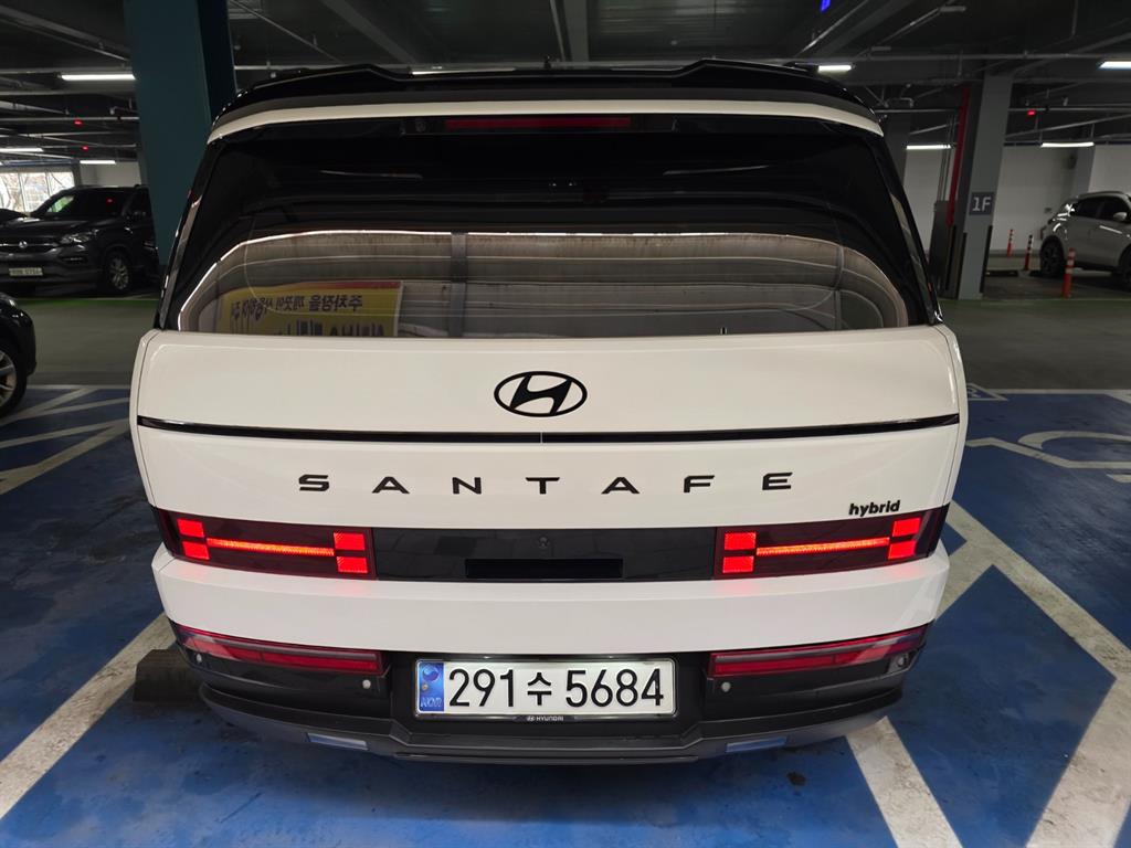 HYUNDAI Santa Fe - Vista 5