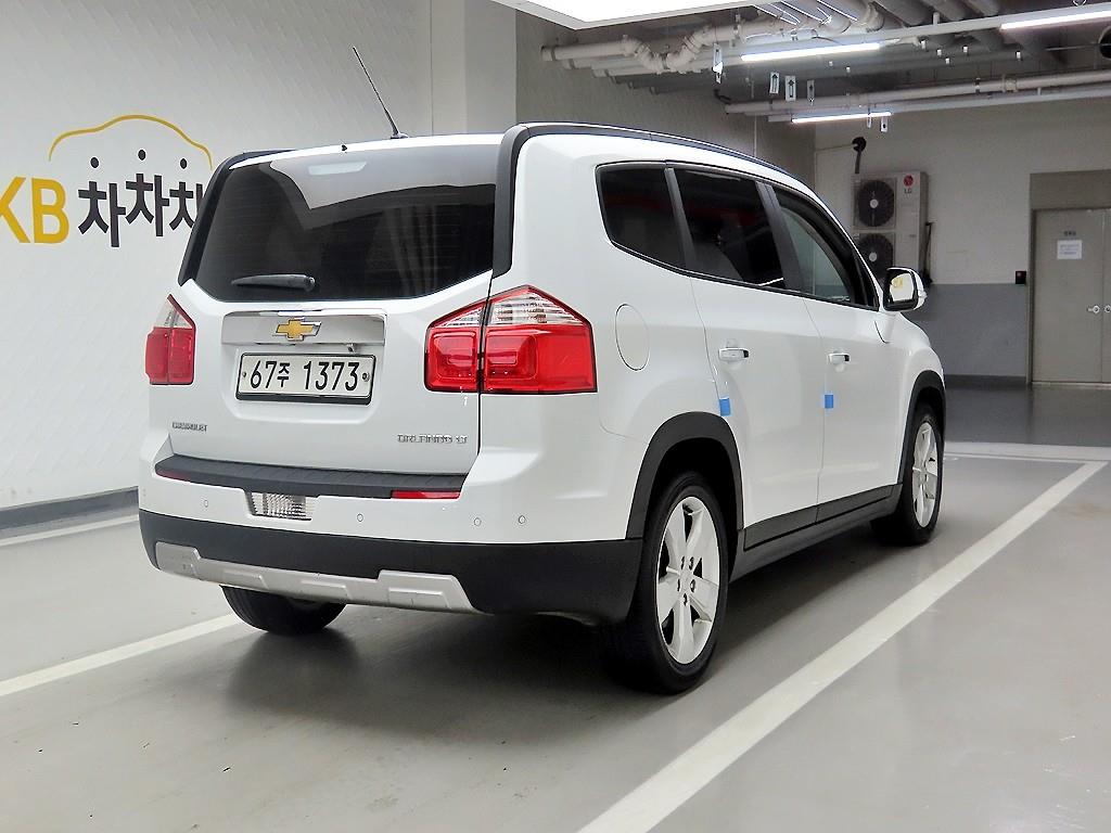 Chevrolet Orlando - Vista 4