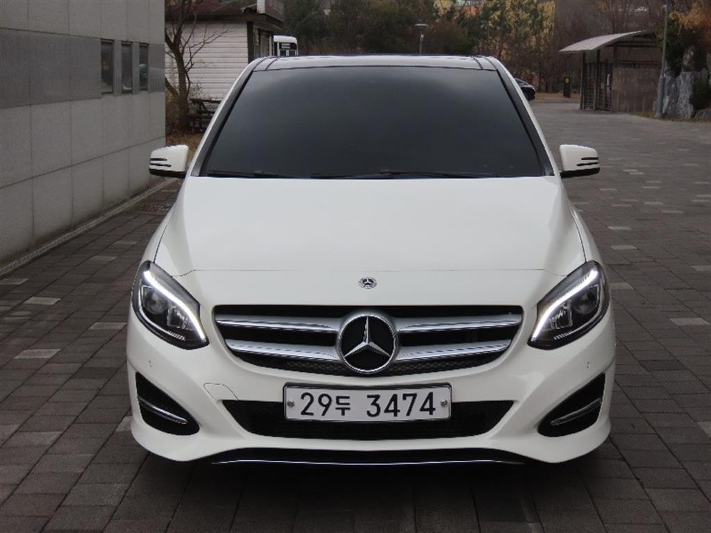 Mercedes Benz B Class (MY B) 2018 - Importación desde Corea - HF Imports Iquique - Foto 1
